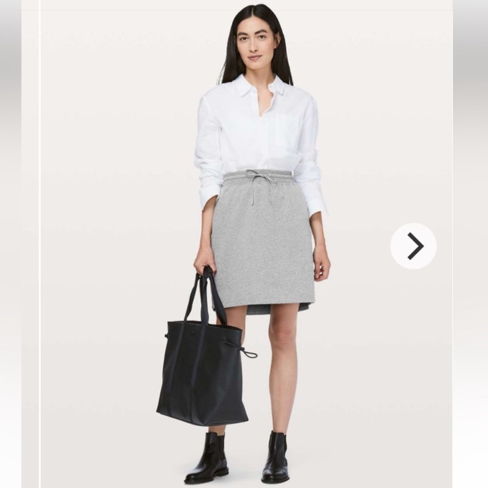 Lululemon Start Anew Skirt